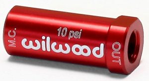 Wilwood Residual Valve 10 LB