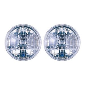 7" H/light Hsing Std 9 LED Pair
