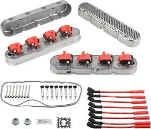 LS 2 Rocker Covers Pol W/Plugs