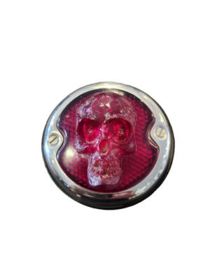 Skull Tail Light