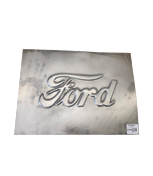 KK Ford script panel