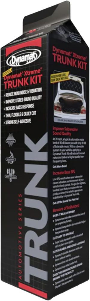 Dynamat Xtreme Trunk Kit Sound