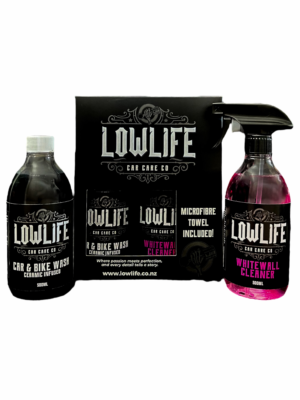 Low Life 500ml Twin Pack Whitewall