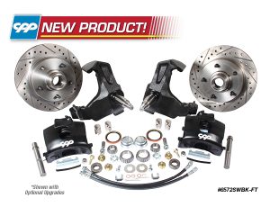 CPP F100 Brake Kit & Spindles