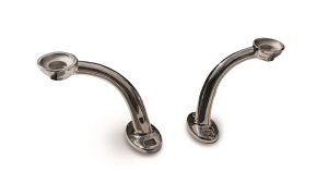 Headlight Polished Mounts