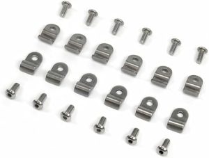 3/16 Stainless Steel Single Line Clamps