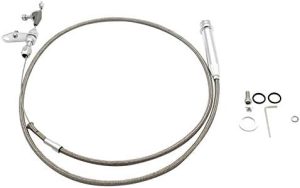 700-R4 Stainless Steel Braided Kick Down Cable