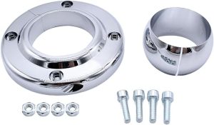 2″ Billet Alloy Steering Column Floor Mount Swivel – Universal Fit