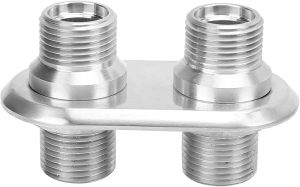 2 Port Al Heater & A/C Connect