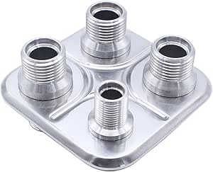 4 Port Al Heater & A/C Combo