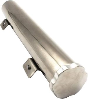 2" x 13" 20oz Stainless Steel Overflow Tank – Catch Can