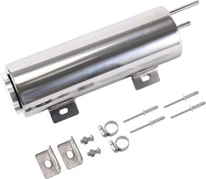 3" x 10" 32oz Stainless Steel Overflow Tank – Catch Can