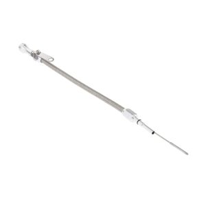 Commodore LS Engine Braided Stainless-Steel Dipstick