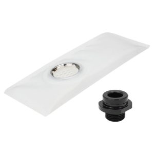 Proflow In Tank Fitting Adaptor & Strainer Kit, M18 x 1.50 to 22mm Strainer ID, Suit Bosch 044 Style Pumps