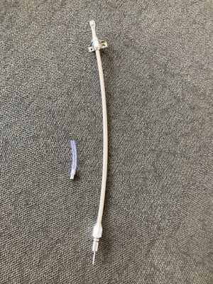 SBF SS Flex BRD Eng Oil DStick