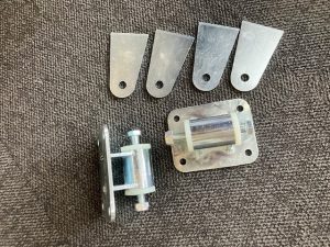 Universal LS Engine Motor Mounts – Steel with Urethane Bushings