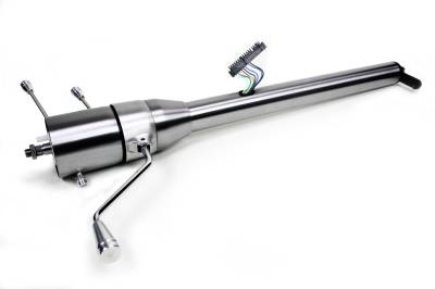 Universal 33" Tilt Column Shift Steering Column - Paintable Steel