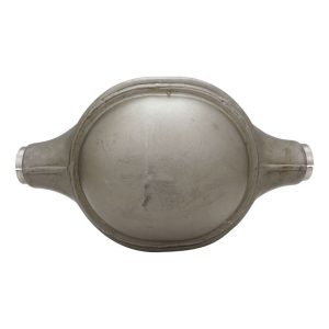 RTS Rear Axle Diff Housing, For Ford Early Style 9in. Heavy Duty, Steel, Hotrod Smooth Round Back, Accepts 3.00 in. Axle Tubes