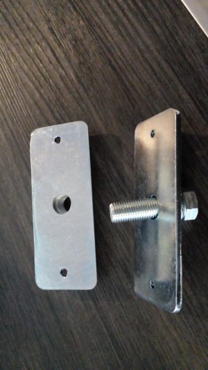 Seat Belt Plates Zinc