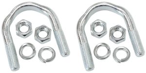 Forged U-Bolts Pair 1-1/8 cap