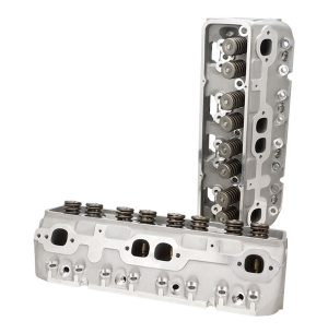 Proflow Cylinder Heads, AirMax 180, SB Chev Aluminium, Assembled, 64cc Chamber, Angle Plug, 180cc Intake Runner, Pair