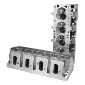 Proflow Cylinder Heads, LS3 SuperMax-B 260, Bare, Holden Commodore, Chev, Aluminium, 6-Bolt, LS3/L76/L77/L92/L98/LSX, 260cc Intake, 70cc Chamber, Pair