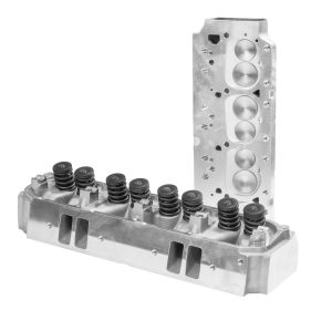 Proflow Cylinder Heads, AirMax 200, BB Chrysler 440 Aluminium, Assembled, 84cc Chamber, 210cc Intake Runner, Pair