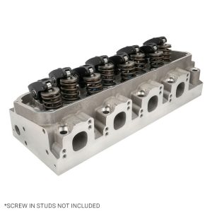 Proflow Cylinder Heads & Rocker kit, SuperMax 225, Assembled, Aluminum, SB Ford 302-351 Cleveland 3V 60cc Chamber, 225cc Intake Runner, 630HP, Pair