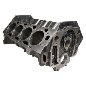 VPW Warlord Engine Block, BB Chevrolet Gen 6, 9.800'' deck, 4.280 in. Bore, Nodular 4 Bolt Mains caps, 1 piece RMS, Each