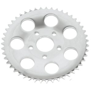 Attitude Inc Rear Chain Sprocket, 51 tooth, 13.8mm Offset, for Harley Custom, Each