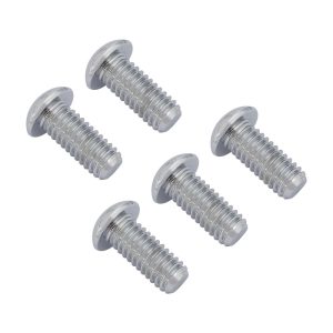 Attitude Inc FRONT Disc Rotor Bolt Kit, Allen Key Chrome, 5 piece Suit Harley, 5/16-18 , 20mm , Kit