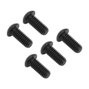 Attitude Inc FRONT Disc Rotor Bolt Kit, Allen Key Black, 5 piece Suit Harley, 5/16-18 , 20mm , Kit