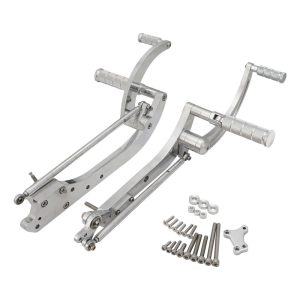 Attitude Inc Forward Control Kit, Polished, 12 in. Forward, For Harley-Davidson Street Rod XG750A 2017-2020, Kit