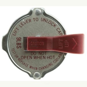 Proflow Motorad Radiator Cap, Safety Lev-R-Vent, Stant 9 psi LRG, Each