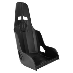 Proflow Aluminium Race Bucket Seat, 17 in. (430mm) Hip Width, Highback, Black Finish