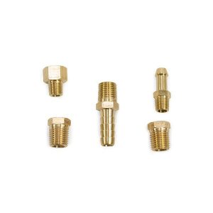 Proflow Fuel Pump, Mechanical, Brass Fuel Line Fitting Kit