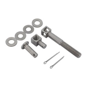 Proflow Throttle Linkage Kit, Holley Secondary, Adjustable, Stainless Steel, 4500/4500 HP/4150/4150 HP, Kit