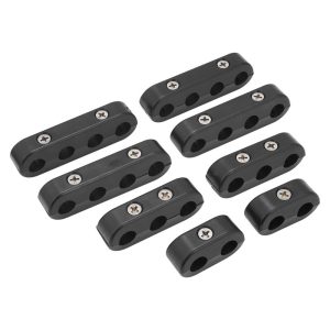 Proflow SuperMax Ignition Lead Separator Deluxe Kit, High Temp Nylon, Suits Up To 9mm Wire, Kit