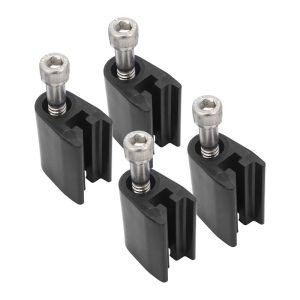 Proflow SuperMax Wire, Lead Separator Post Kit, Vertical Mount, High Temp Nylon, Set of 4