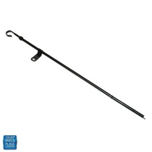 Proflow Engine Oil Dipstick with Tube Steel, Black, BB Chev V8, Each