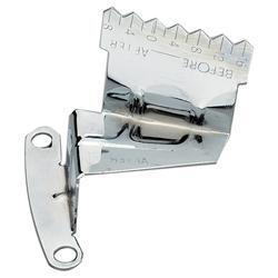 Proflow Timing Pointer, Steel, Chrome, SB Chev 7 or 8 in. Balancers, Each