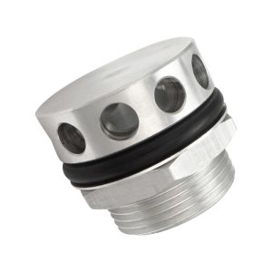 Proflow Valve Cover Baffle, Aluminum, Natural, Bolt-In, Kit