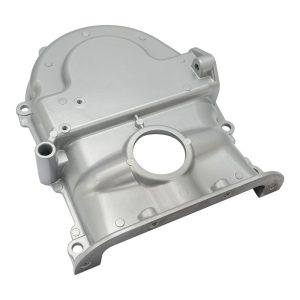Proflow Timing Cover, 1-Piece, Aluminium, Natural, For BB Ford, FE 390/427/428, Each