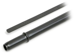 Proflow Dipstick with Tube, Engine Oil, Steel, Black, Chrysler, Mopar, Small Block, Each