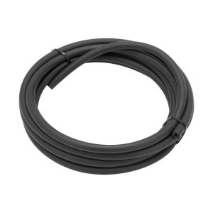 Proflow Rubber Vacuum Hose 3mm - 1/8'' x 3 Metre Black