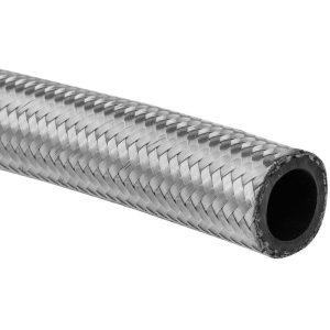 Proflow Stainless Braided Hose -04AN 10 Metre Length