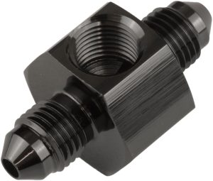 Proflow BLACK -03 AN FLARE UNION WITH 1/8†NPT PORT