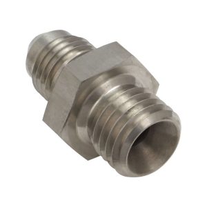 Proflow Stainless Brake Adaptor Male -03AN To M12 x 1.0 Thread
