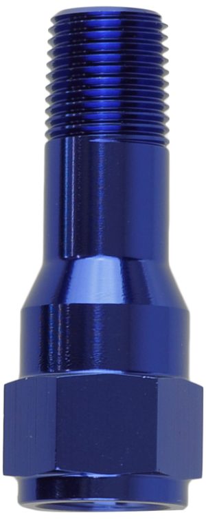 Proflow Male Extension Adaptor 1/8in. NPT To Female 1/8in, Blue