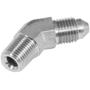Proflow Stainless Steel 45 Degree To -04AN Male To 1/8†NPT